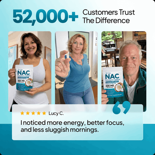 NAC600 & NAD Daily Complex