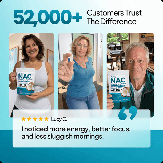 NAC600 & NAD Daily Complex