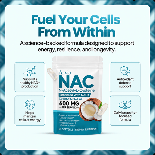 NAC600 & NAD Daily Complex