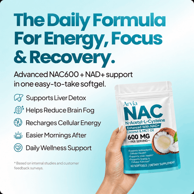 NAC600 & NAD Daily Complex