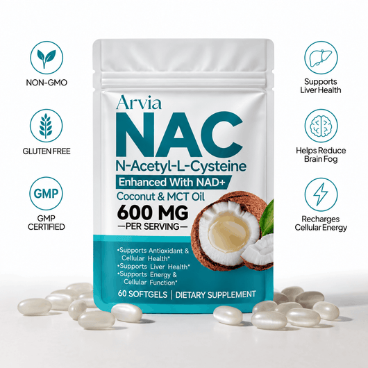 NAC600 & NAD Daily Complex