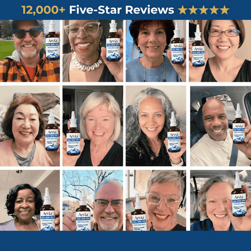 Arvia® Nasal Iodine Spray