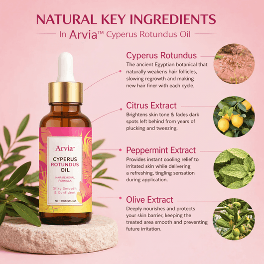 Arvia™ Cyperus Rotundus Oil