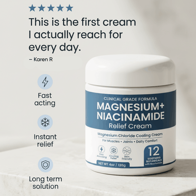 Arvia Magnesium Freeze Relief Cream