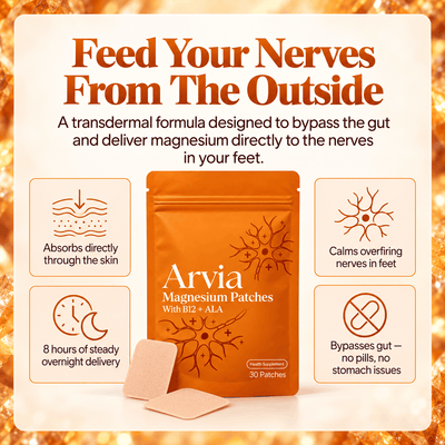Arvia® Neuropathy Magnesium Patches