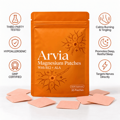 Arvia® Neuropathy Magnesium Patches