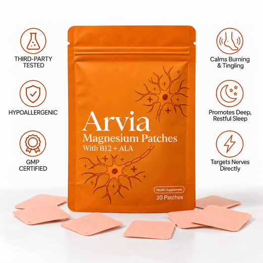 Arvia® Neuropathy Magnesium Patches