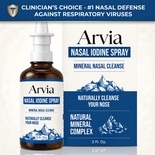 Arvia® Nasal Iodine Spray