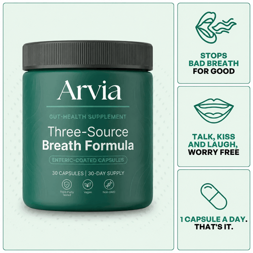 Arvia – Three-Source Breath Formula