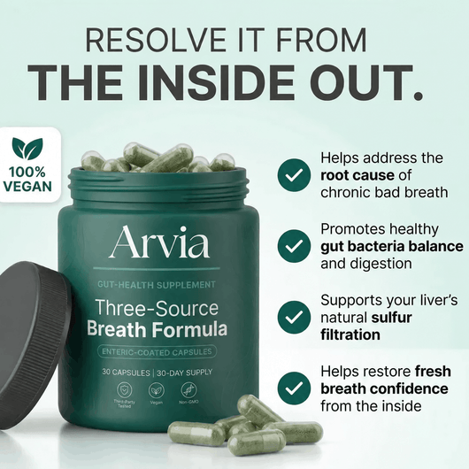 Arvia – Three-Source Breath Formula