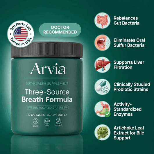 Arvia – Three-Source Breath Formula