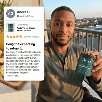 Arvia – Three-Source Breath Formula