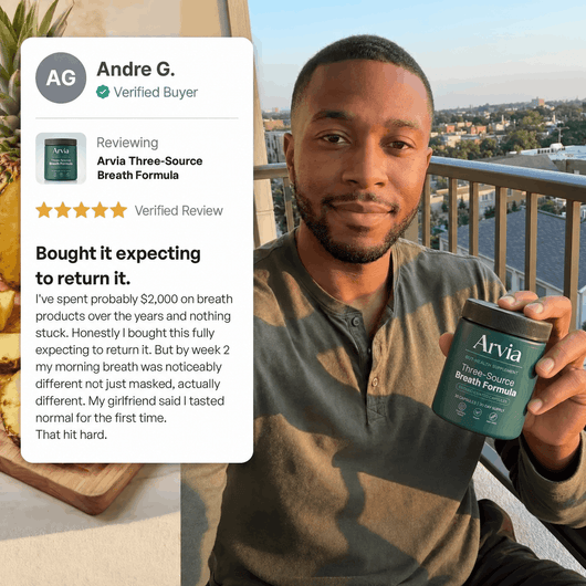 Arvia – Three-Source Breath Formula