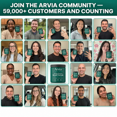 Arvia – Three-Source Breath Formula