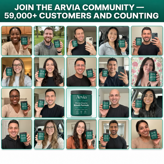 Arvia – Three-Source Breath Formula