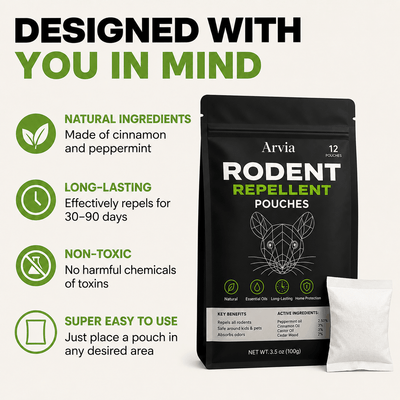 Arvia™ Rodent Repellent