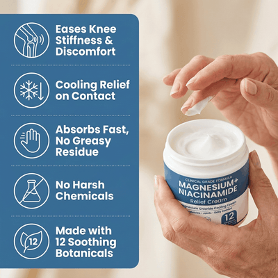 Arvia Magnesium Freeze Relief Cream