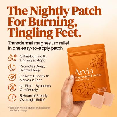 Arvia® Neuropathy Magnesium Patches