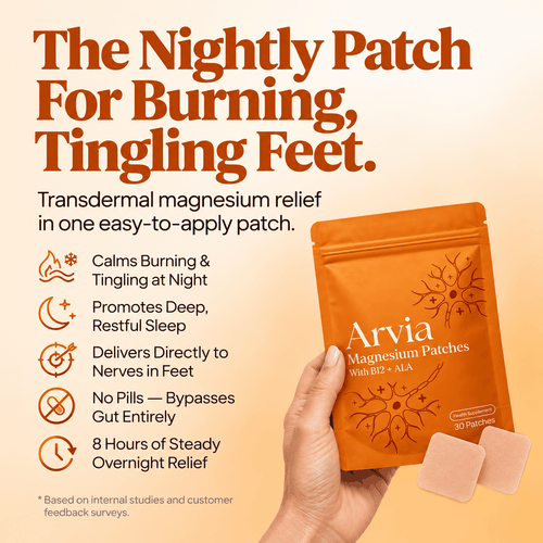 Arvia® Neuropathy Magnesium Patches