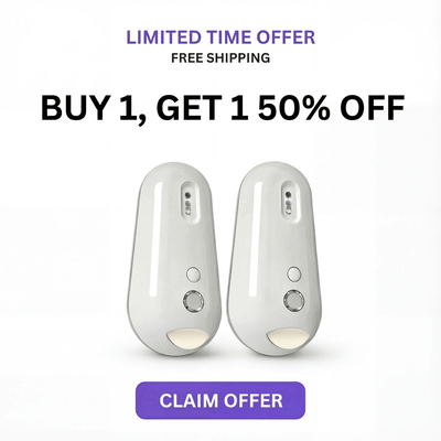 Self Cleaning UV Toilet Sanitizer & Night Light