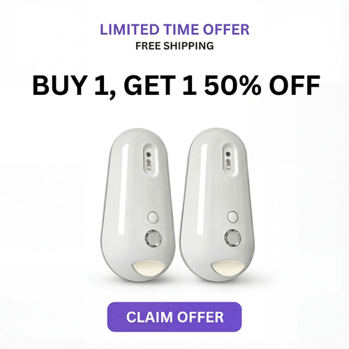 Self Cleaning UV Toilet Sanitizer & Night Light