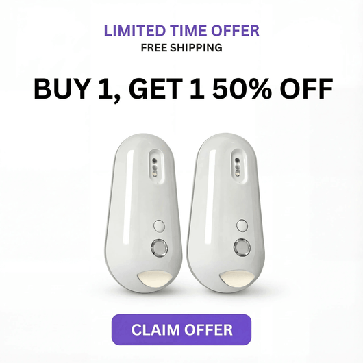 Self Cleaning UV Toilet Sanitizer & Night Light